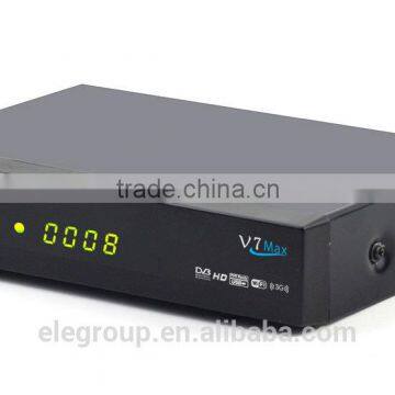 DVB-S2 Receiver FREESAT V7 MAX DVB S2 Support PowerVu,DRE, Biss Key Cccam & Newcam photo-2