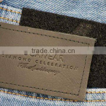 Competitive Price Discount Leather Printed Patches photo-5