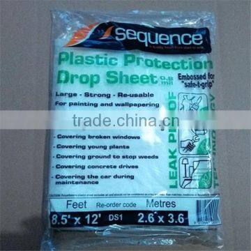4M X 4M Made of LDPE HDPE Drop SHEET photo-2