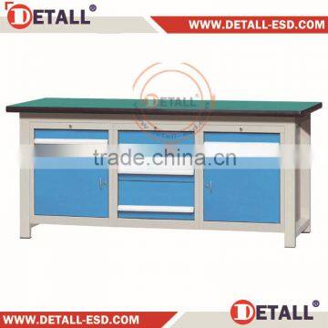 Antistatic Adjustable Drawer Workbench with Optional Parts