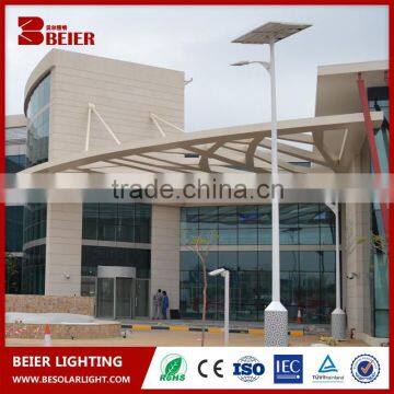 Hot sale 3 years warranty led street light with solar power IP66 solar led street light all in one