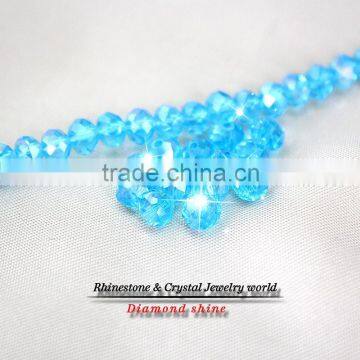 New Plated Color Glass Beads Shiny AB Grade A Glass Bead Charm Beading Accessories photo-2