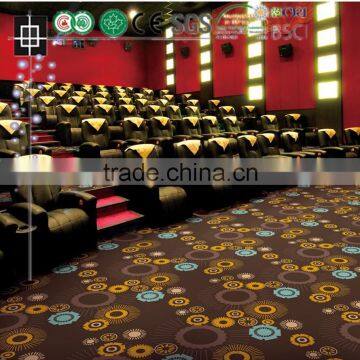 072 Cinema Printed Hotel Lobby Nylon Carpet Commerical Nylon Printed Carpet