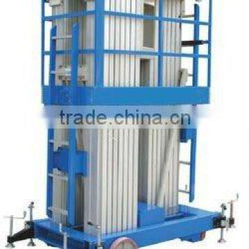 three column aluminum alloy elevator/three mast aluminum alloy lift platform QYLH14-200-3