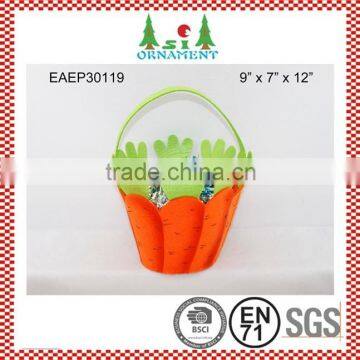 Easter carrot buckets wholesale