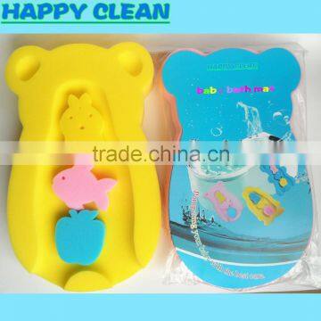Eco-Friendly Penguin Shaped Baby Bath Mat/ Baby Bath Sponge Mat photo-4