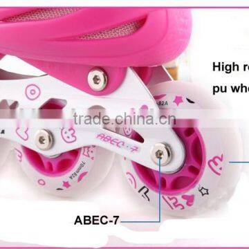 CE Approved Roller Skate With Alu Truck /inline Skate With pu Whees /flash Roller Skatting photo-2