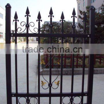 iron wall fence