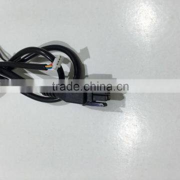4x0.75mm Power Cable Black Color Low Voltage Type Conductor Extension Wire Harness photo-3