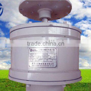 RICHUAN 600W Vertical Axis Wind Turbine for Sale(permanent Magenet Generator) photo-2