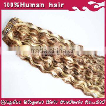 100% Human Hair Clip In Hair extension