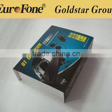 Two People Bluetooth Motorcycle Communication Helmet Interphone photo-3