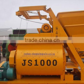 concrete mixer for sale low cost for JS1000 cement mixer