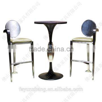 Iran night club cheap high top bar tables and chairs