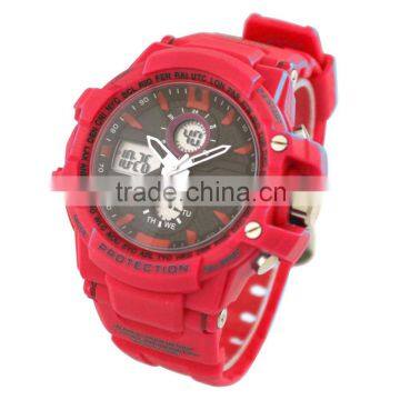 LP1370 2016 New Fashion Red Plastic 3 Atm China Digital Watches photo-3