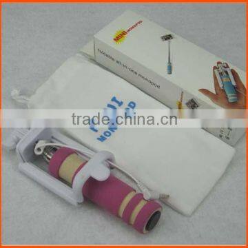 New Products Mini Gadget Wholesale Selfie Stick