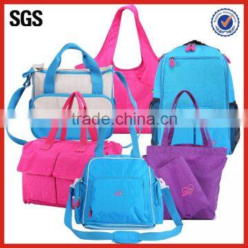 The Best Design fashion diaper bag mummy bag/baby diaper bag/2014 baby diaper bags