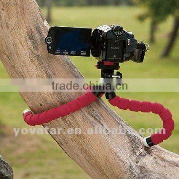 Mini Octopus Flexible Tripods for digital Camera iphone