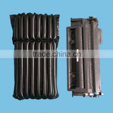 Black Plastic Air Bag For Toner Cartridge , Colum Inflatable Air Cushion Packing