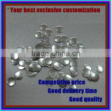 Metal Stamping Phone Oval Snap Dome