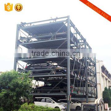 automatic mechanical vertical multilevel smart vertical car parking system