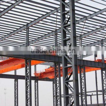 Steel structure for warehouse