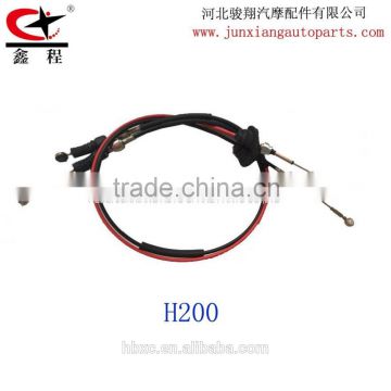 HEBEI JUNXIANG AUTO COMPANY SPEED CABLE OEM NO.H200