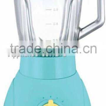 NK-B120G Blender Blue+yellow,table blender, food processer,CE/CB/RoHs/LFGB certificate