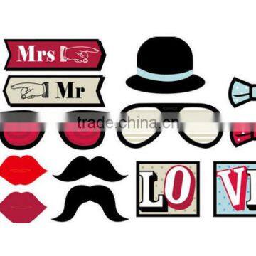 New 2015 Funny wedding Photo Props Party Supplies Favors Family-dinner Party Cosplay Props