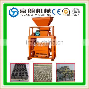 High quality hydraulic pressure automatic flyash brick making machine manufacturer new