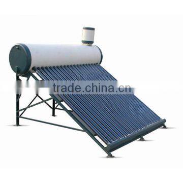 200 L 20 vacuum tubes compact non pressure solar powered heater