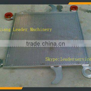 Leader High Efficient Cardboard Frame Fine Filter Machine for Beer