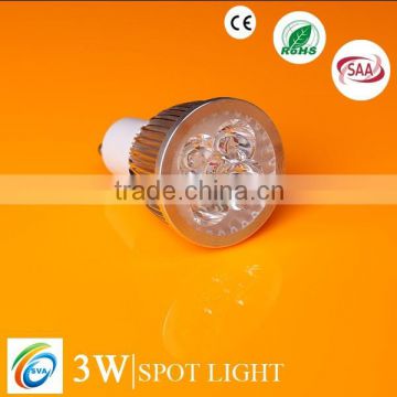 led indoor spot light 3w SHS001-3W