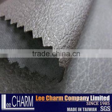 Finished Pu Shoe Garment Leather