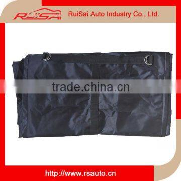 Black Car Storage Bag Car Hanging Storage Bag