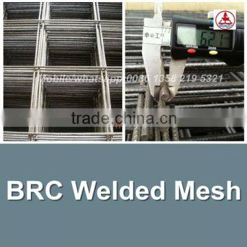 China Anping Factory Concrete Reinforcement Wire Mesh photo-2