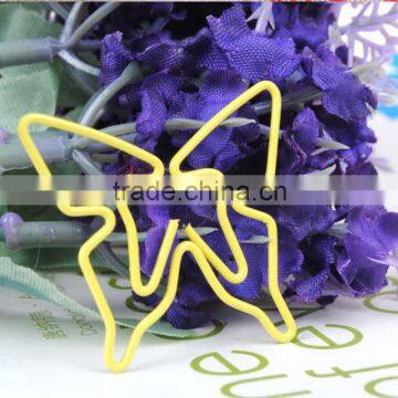 Eco-Friendly Office School Supply Factory Craft Bow Butterfly Shape Paper Clips photo-3