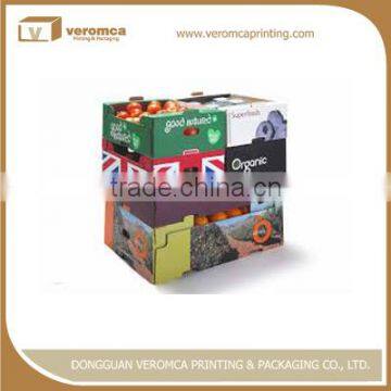 Veromca printing custom cardboard shipping boxes
perforated corrugated carton box