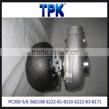 SAA6D108, SAA6D108E-2A TURBOCHARGER 6222-83-8171 photo-3