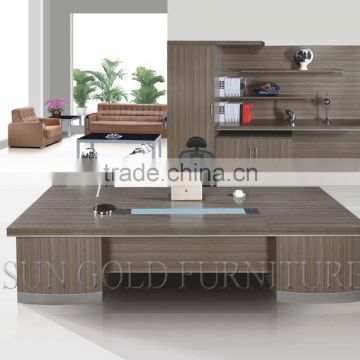 2015 Melamine Luxury Office Furniture executive boss desk (SZ-OD428)