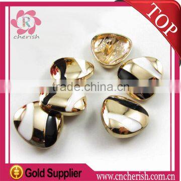 Fancy combined button fancy coats buttons for dress