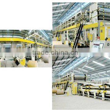 corrugated production line,corrugated boxes production line