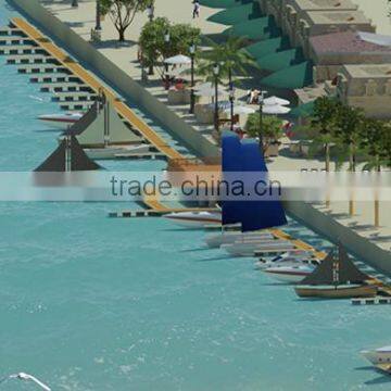 floating docks in zhuhai