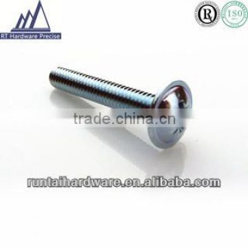 Blue plated torx pan head screw