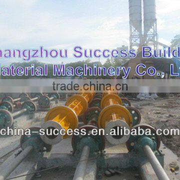 Dual-type Spinning Machine for Concrete Pole/Pile Making