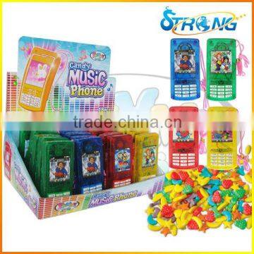 kids music phone toy with candy