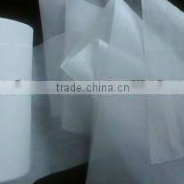 hard hand feeling nonwoven fabric