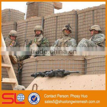 ISO 9001 Factory supply Hesco flood barrier, defensive barriers for force protection