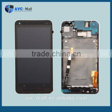 replacement LCD screen & digitizer assembly with frame for HTC One M7 black
