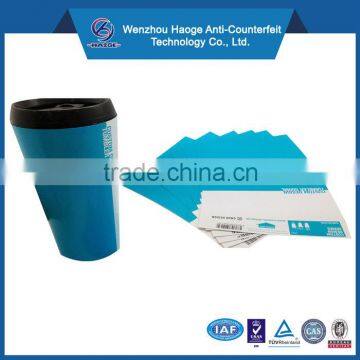 pe printed paper for cup